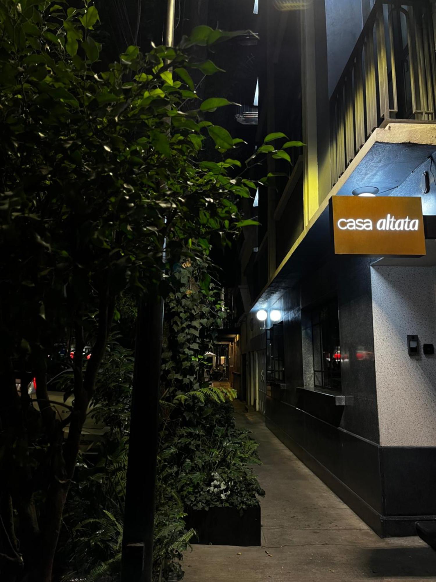 Casa Altata Hotel Boutique Mexico City Exterior photo